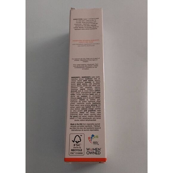 BNIB~Sonage Energizing Vitamin Mask~Hydrates & Firms Skin - Picture 2 of 2